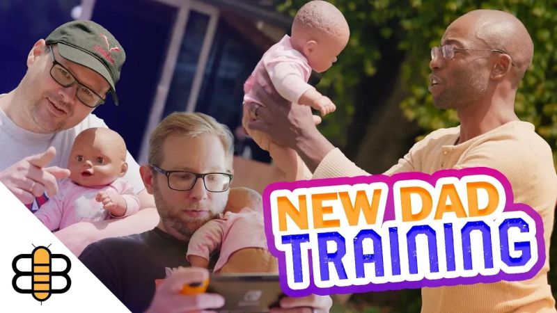 New Dad Training Youtube - Gradient Texture Collection - Full HD Quality