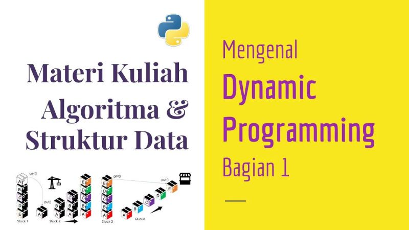 Algoritma Pemrograman 14 Mengenal Dynamic Programming Pemrograman - Best Mountain Patterns in 4K