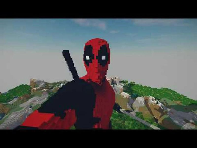 Minecraft Deadpool Build Youtube - Download Stunning Sunset Background | Ultra HD