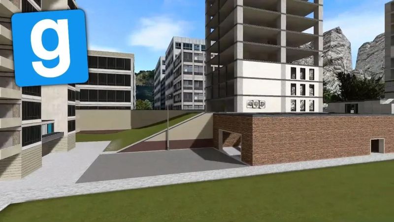 Garry S Mod Construct Map With Hdr Addon Moddb - City Illustration Collection - HD Quality