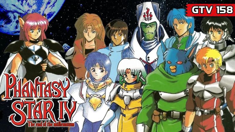 Phantasy Star Iv Ign - Download Amazing Dark Wallpaper | Full HD