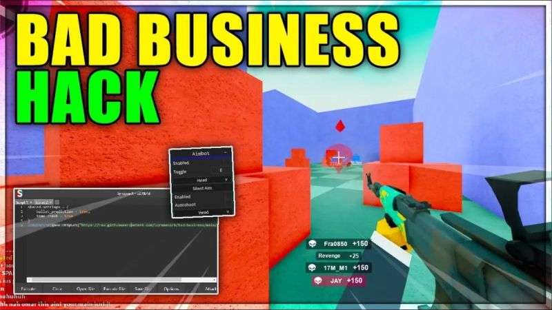 New Bad Business Prototype Hack Script Aimbot Esp Triggerbot No - High Resolution Sunset Photos for Desktop
