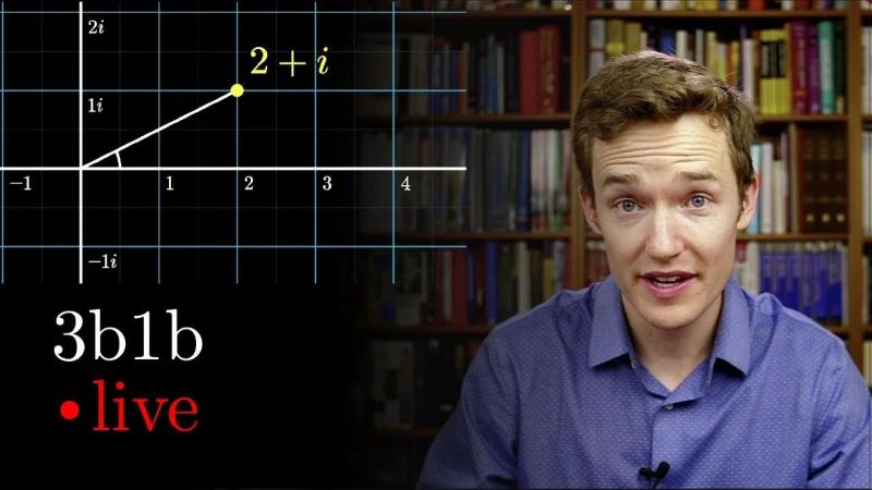 3blue1brown Lockdown Math Announcement - Download Stunning Colorful Texture | Desktop