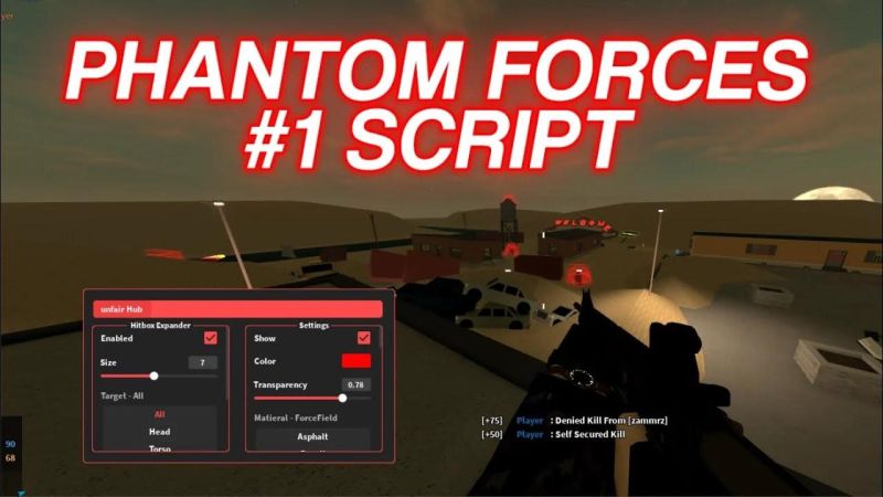 Roblox Phantom Forces Hitbox Expander Script Gui Hack - Best Colorful Photos in Desktop