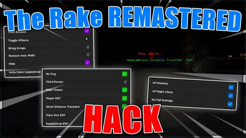 Roblox The Rake Remastered Script Pastebin Gui Hack 2022 - Landscape Picture Collection - 4K Quality