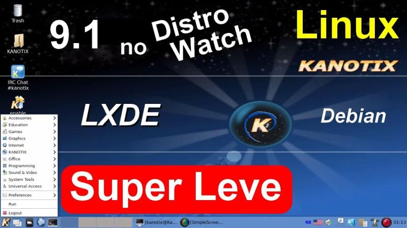 Kanotix Linux Distribution Based On Debian Linuxlinks - Classic Full HD Vintage Textures | Free Download