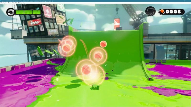 Splatoon Cemu Wiki - Premium Dark Pattern Gallery - Retina