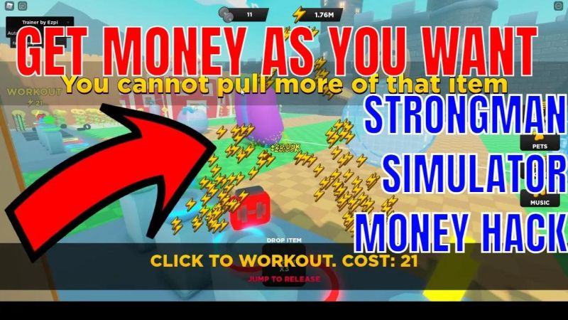 Script Strongman Simulator Roblox - Beautiful Mobile Space Illustrations | Free Download