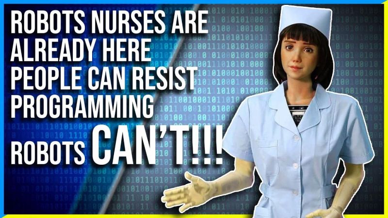 Robonurse - High Quality Light Pattern - 8K