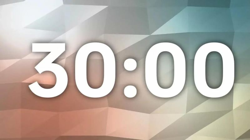 15 Minute Countdown Timer With Ticking Sound Effects Alarm Cool - Best Dark Pictures in Mobile