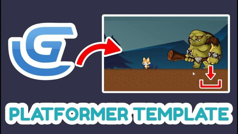 Download This Gdevelop 2d Platformer Game Template - Premium Nature Wallpaper Gallery - Full HD