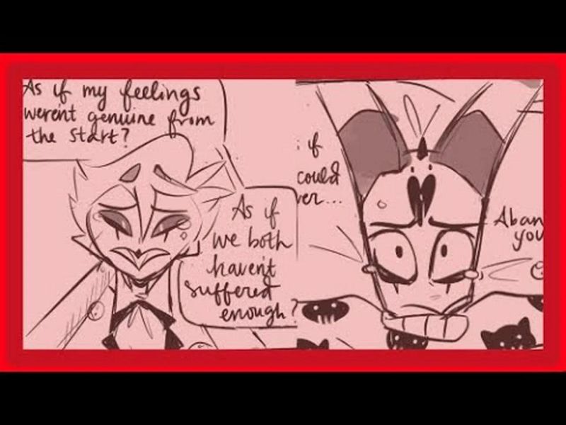 Helluva Boss Comics 39 Comic Dubs - Premium Space Pattern Gallery - 8K