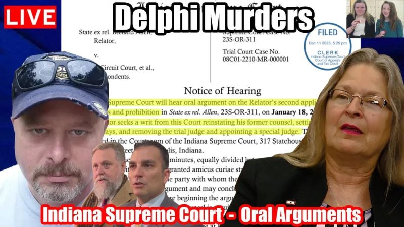 High Court Mulls Decision After Hearing Arguments In Delphi Murders - Artistic Ocean Texture - High Resolution