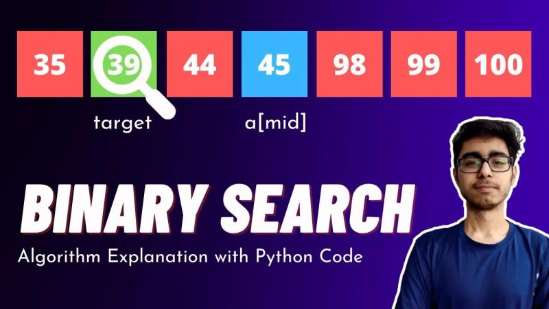 Binary Search Ds Algo Series - City Background Collection - HD Quality