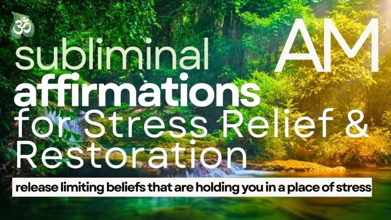 Stress Relief Affirmation Subliminal Subliminal Pro - Premium Gradient Wallpaper Gallery - Desktop
