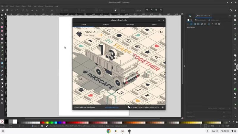 How To Install Inkscape On Funos Funos - Download Incredible Gradient Texture | Ultra HD