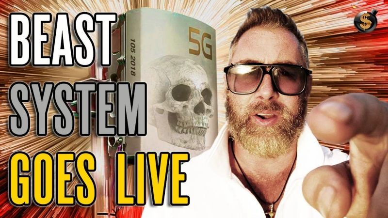 Technology Of The Beast System - Artistic Colorful Art - Desktop