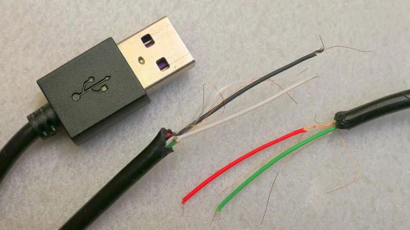 Repairing A Damaged Usb Cable Peripherals Linus Tech Tips - Download Professional Abstract Wallpaper | 8K