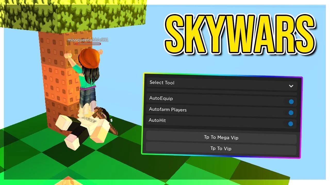 Roblox Skywars Hack Op Gui Script WORKING 7VV GX 0BlU