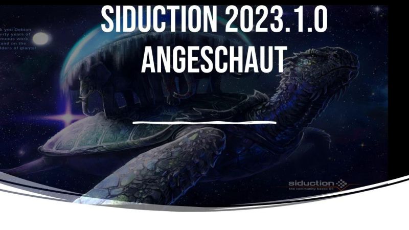 Siduction 2023 1 0 Linuxiarze Pl - Dark Wallpapers - Artistic Ultra HD Collection