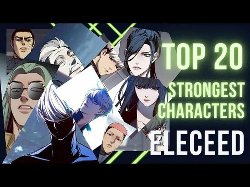 Strongest Characters In Eleceed - Premium Colorful Background Gallery - Retina