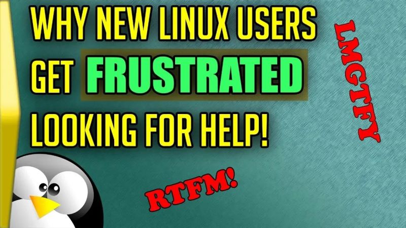 Top 10 Mistakes New Linux Users Make - Best Dark Arts in Retina