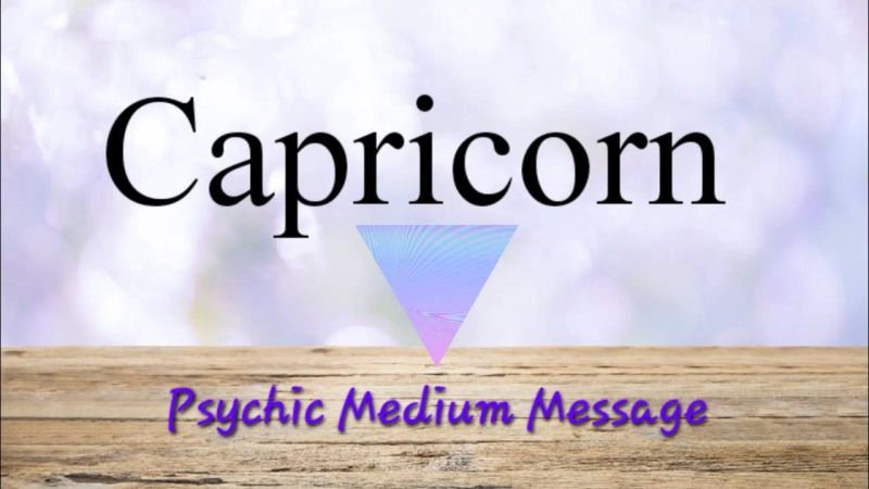 Capricorn Medium Message From Your Mom - Modern Vintage Background - Full HD