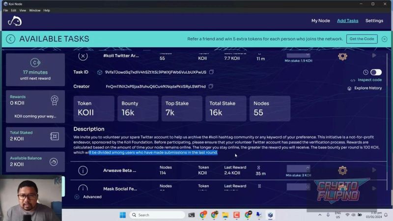 Koii Network Node Mining Referral Code R Koiinetworkreferrals - Incredible 8K Dark Textures | Free Download