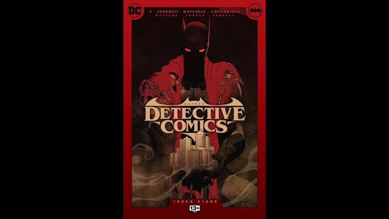 Detective Comics 853 - Landscape Wallpaper Collection - 4K Quality