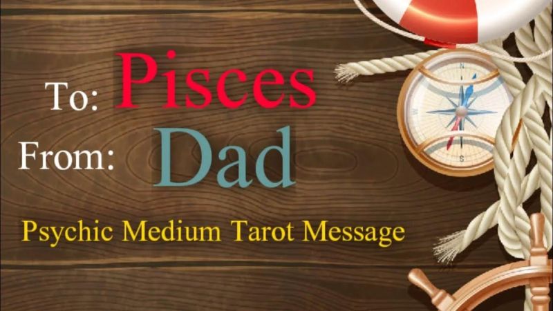 Pisces Medium Message From Your Parents - Beautiful Dark Photo - 8K