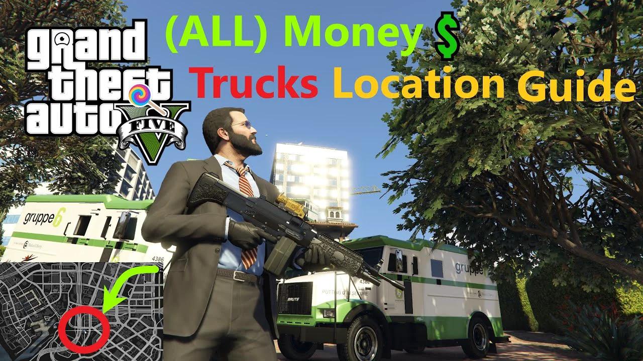 GTA 5 All Money Truck Locations Offline Guide 2023 Maximize Your 7wkTBlQXTT8