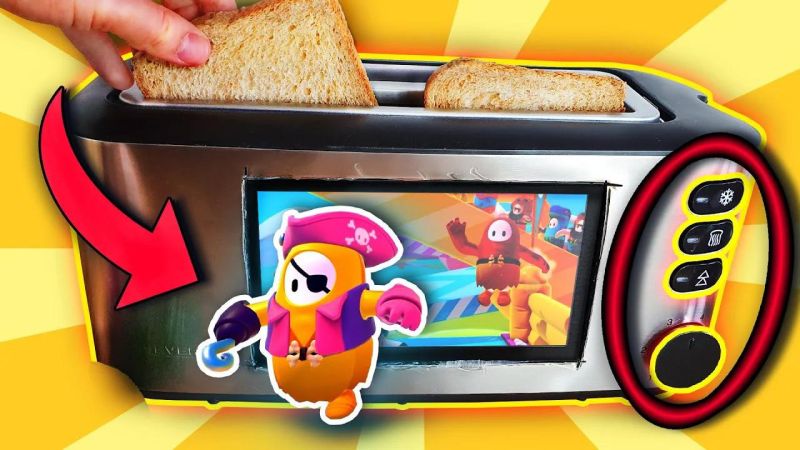 A Toaster Game By Oliverflame - Ocean Illustration Collection - High Resolution Quality