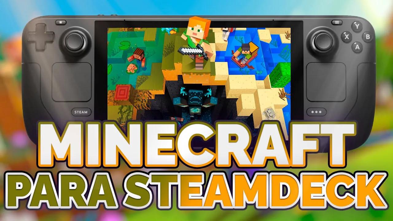 Steam Deck A Tope Minecraft En Windows 11 822 G0WXol0