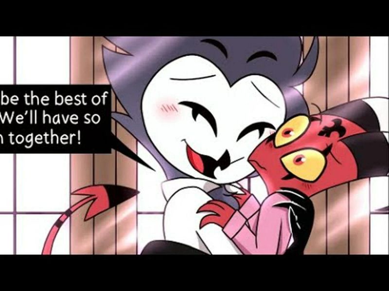 Helluva Boss Comics 51 - Colorful Backgrounds - Beautiful Full HD Collection