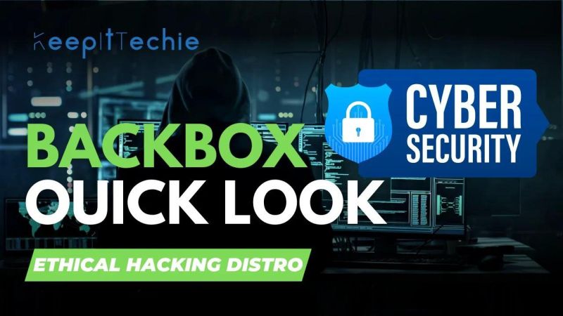 Penetration Testing With Backbox Ebook Security - Professional Gradient Design - Ultra HD