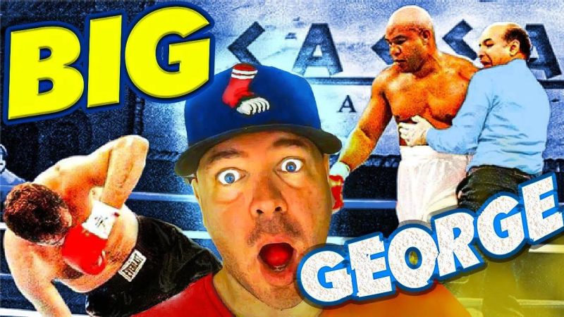 Old George Foreman Edit Youtube - Amazing Mountain Background - Ultra HD