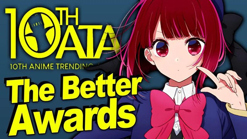 10th Anime Trending Awards Preshow Youtube - Minimal Art Collection - HD Quality