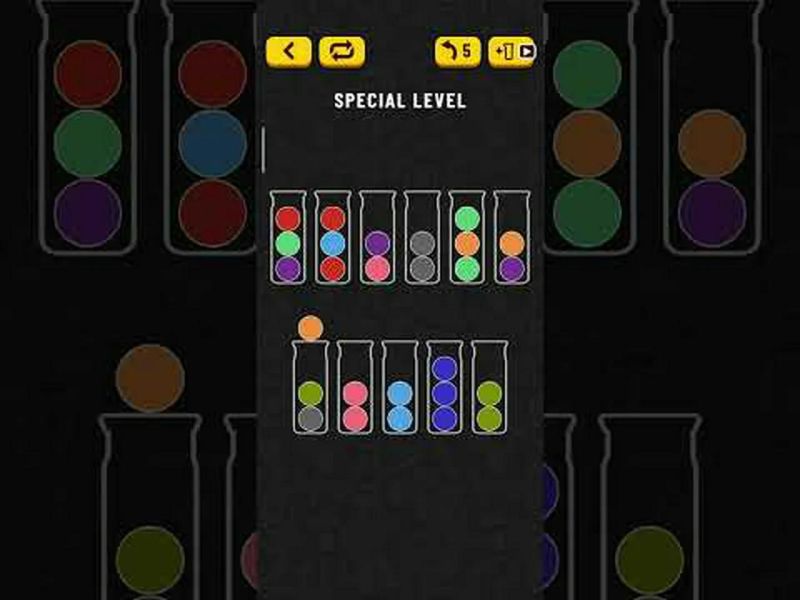Ball Sort Puzzle Level 107 Youtube - Sunset Images - Modern Full HD Collection