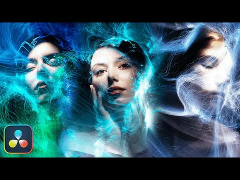 9 Free Effects Inside Davinci Resolve 18 Tutorial - Premium Nature Texture Gallery - HD