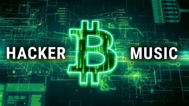 Crypto Vibe Teletype - Geometric Designs - Perfect 8K Collection