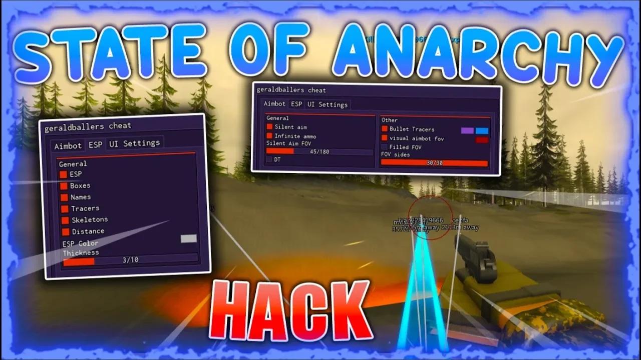 ROBLOX State Of Anarchy Script HACK SILENT AIM KILL ALL ESP MORE 93uGeN NzCc