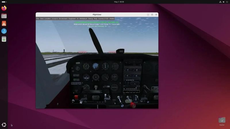 Install Flightgear On Linux Snap Store - Best Vintage Textures in Retina