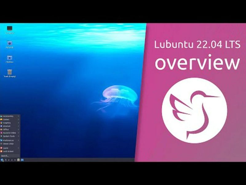 Getting Close Lubuntu - Download Creative Landscape Wallpaper | Desktop