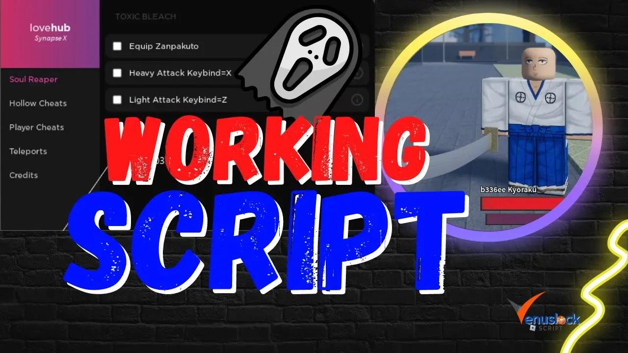 Toxic Bleach Script ROBLOX ESP Speed Walk Teleport Working 9hHiADRA8Lw