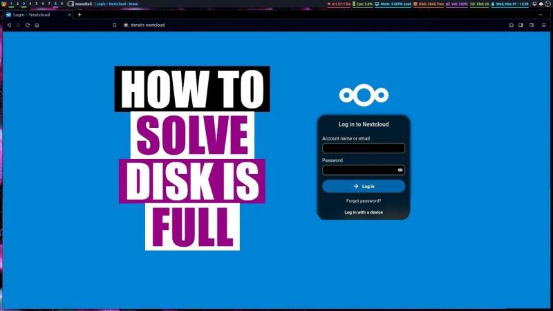 I Can No Longer Access My Nextcloud Webui Support Nextcloud - Classic Sunset Pattern - High Resolution