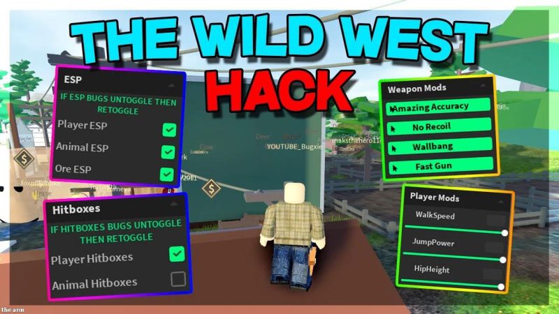 New The Wild West Hack Script Aimbot Esp Gun Mods Ore Miner - Best Vintage Backgrounds in Ultra HD