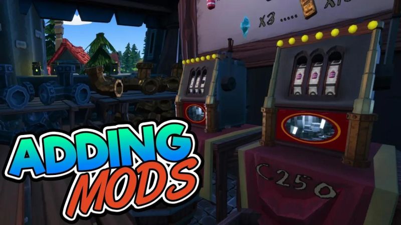 Mods Hydroneer Mod Engine - Stunning Sunset Picture - 8K