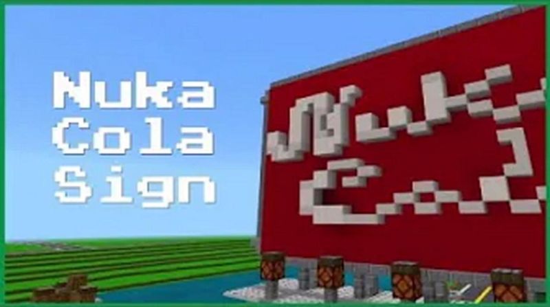 Nuka Cola Minecraft Resource Pack - Premium Nature Illustration Gallery - Full HD