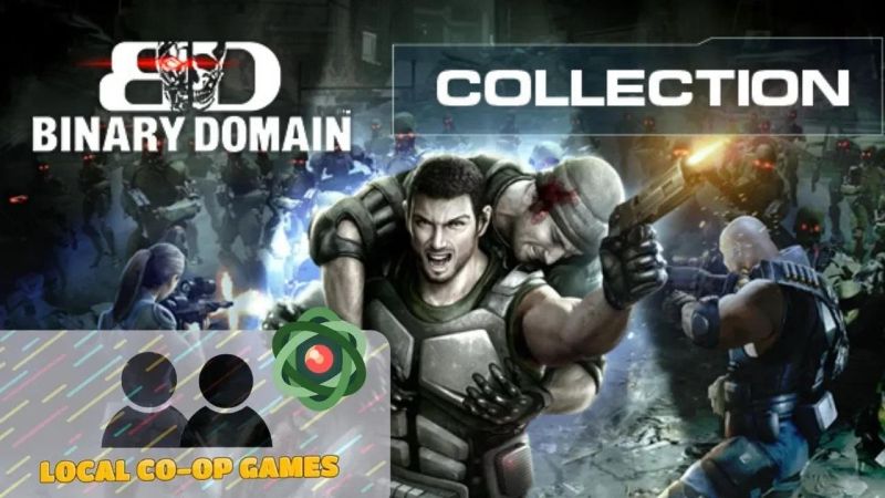 Binary Domain Outlines Multiplayer Mechanisms Push Square - Nature Arts - Modern Mobile Collection