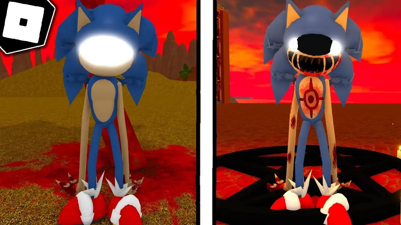 How To Get SONIC EYX BADGE In SONIC EXE RP PVP Roblox A1HBUJFekvY